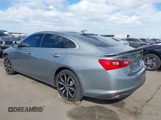 2024 Chevrolet Malibu RS with VIN 1G1ZG5ST1RF246047, listed as a IAAI auction lot 41777717 with 10,842 mi miles and . Bid and sale history available at DreamBid. Image 3.