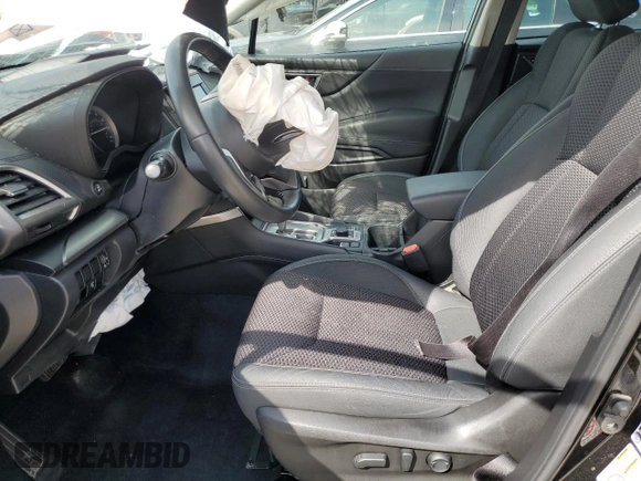 2020 Subaru Forester Premium with VIN JF2SKAJCXLH497972, listed as a Copart auction lot 52358375 with 57,855 mi miles and Non repairable. Bid and sale history available at DreamBid. Image 7.