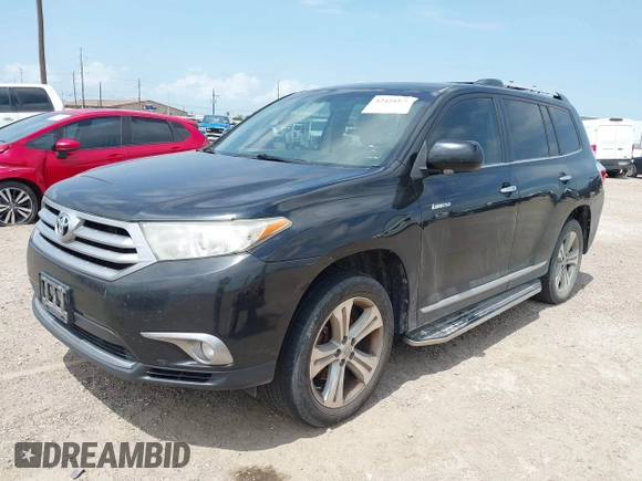 2013 Toyota Highlander Limited z VIN 5TDDK3EH1DS180782, wystawiony jako IAAI lot #42420237 z przebiegiem 193 773 mil mil oraz . Historia ofert i sprzedaży dostępna na DreamBid. Obrazek 2.