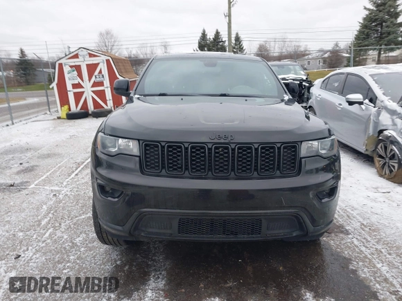 2020 Jeep Grand Cherokee Altitude with VIN 1C4RJFAG1LC225243, listed as a IAAI auction lot 41236515 with 93,343 mi miles. Bid and sale history available at carsss.com. Image 12.