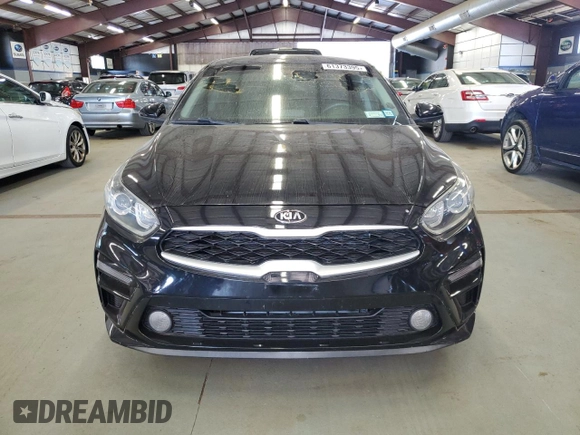 2019 Kia Forte LXS z VIN 3KPF24AD3KE025191, wystawiony jako Copart lot #61373395 z przebiegiem 56 696 mil mil oraz Czysty tytuł • Clean title. Historia ofert i sprzedaży dostępna na DreamBid. Obrazek 5.