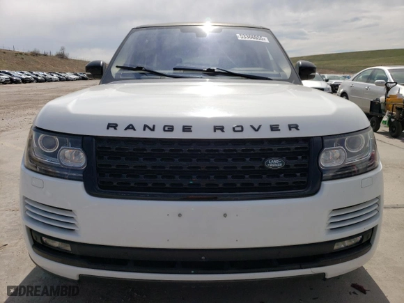 2016 Land Rover Range Rover Supercharged with VIN SALGS2EF2GA247809, listed as a Copart auction lot 53366055 with 111,287 mi miles and Clean Title. Bid and sale history available at carsss.com. Image 5.