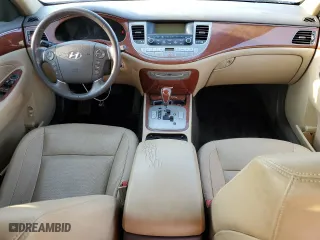 2013 Hyundai Genesis 3.8L with VIN KMHGC4DD7DU244426, listed as a Copart auction lot 52428975 with 138,692 mi miles and Salvage Title. Bid and sale history available at carsss.com. Image 8.