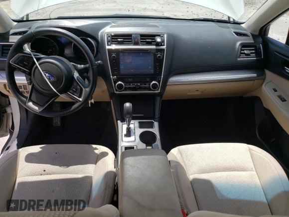 2019 Subaru Outback Premium with VIN 4S4BSAFC2K3205200, listed as a Copart auction lot 58870045 with 96,448 mi miles and Salvage title. Bid and sale history available at DreamBid. Image 8.