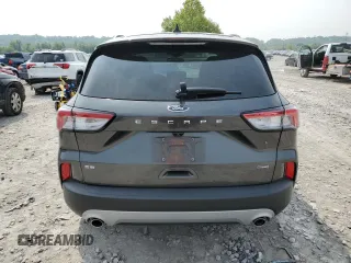 2020 Ford Escape SE Sport Hybrid with VIN 1FMCU0BZ1LUC26389, listed as a Copart auction lot 64202664 with 82,244 mi miles and Salvage Title. Bid and sale history available at DreamBid. Image 6.