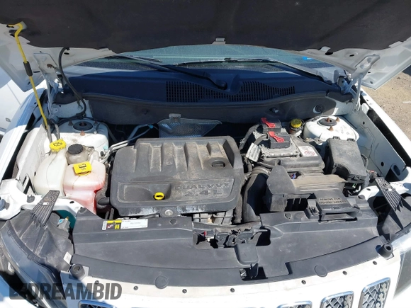 2015 Jeep Compass Latitude with VIN 1C4NJDEB7FD120738, listed as a IAAI auction lot 41878045 with 128,393 mi miles. Bid and sale history available at carsss.com. Image 10.