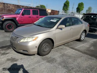 2008 Toyota Camry LE with VIN 4T1BK46K68U575545, listed as a Copart auction lot 52989385 with 183,157 mi miles and Clean Title. Bid and sale history available at carsss.com. Image 1.