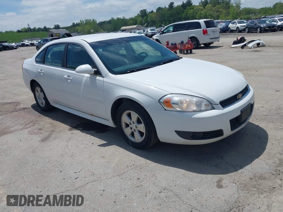 2011 Chevrolet Impala LT Fleet z VIN 2G1WG5EK2B1279982, wystawiony jako IAAI lot #42286046 z przebiegiem 187 193 mil mil oraz . Historia ofert i sprzedaży dostępna na DreamBid. Obrazek 1.