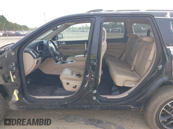 2019 Jeep Grand Cherokee Limited with VIN 1C4RJFBG6KC545512, listed as a IAAI auction lot 42028201 with 59,185 mi miles. Bid and sale history available at carsss.com. Image 18.