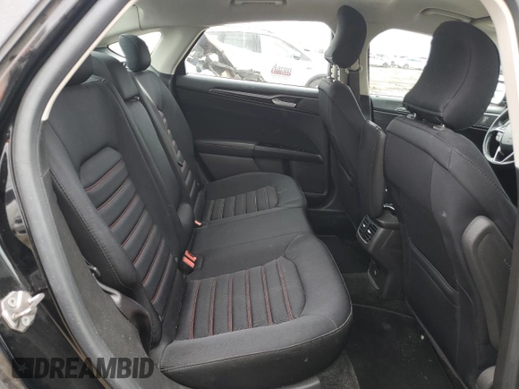 2016 Ford Fusion SE with VIN 3FA6P0H77GR142417, listed as a Copart auction lot 53146585 with 56,915 mi miles and Clean Title. Bid and sale history available at carsss.com. Image 10.