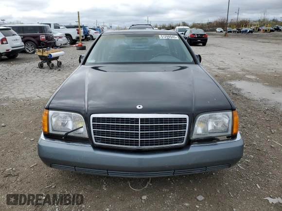 1994 Mercedes-Benz S with VIN WDBGA43E2RA161224, listed as a Copart auction lot 51299945 with 114,117 mi miles and Clean Title. Bid and sale history available at DreamBid. Image 5.