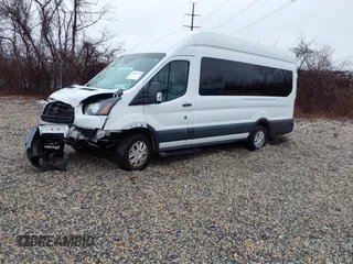 2018 Ford Transit with VIN 1FTBW3XM0JKB30478, listed as a IAAI auction lot 41560277 with 35,851 mi miles and . Bid and sale history available at DreamBid. Image 17.