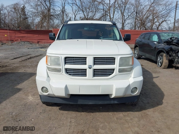 2007 Dodge Nitro R/T with VIN 1D8GU58687W720700, listed as a IAAI auction lot 41802485 with 203,575 mi miles. Bid and sale history available at carsss.com. Image 12.