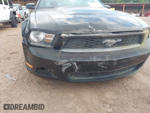 2012 Ford Mustang Premium with VIN 1ZVBP8AM6C5233888, listed as a IAAI auction lot 42714667 with 153,219 mi miles and . Bid and sale history available at DreamBid. Image 6.
