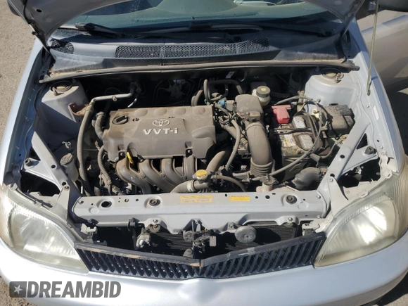 2001 Toyota ECHO z VIN JTDBT123110143148, wystawiony jako Copart lot #54260225 z przebiegiem 85 065 mil mil oraz Szkoda całkowita • Salvage title. Historia ofert i sprzedaży dostępna na DreamBid. Obrazek 11.