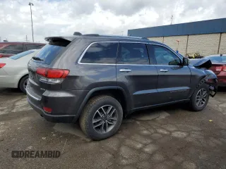 2021 Jeep Grand Cherokee Limited z VIN 1C4RJFBGXMC670967, wystawiony jako Copart lot #53866415 z przebiegiem 26 897 mil mil oraz Nie do naprawy • Non repairable. Historia ofert i sprzedaży dostępna na DreamBid. Obrazek 3.