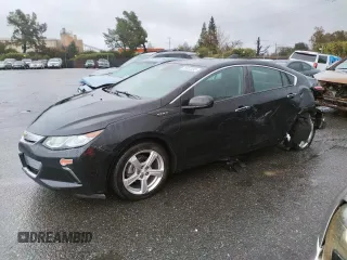 2017 Chevrolet Volt LT with VIN 1G1RC6S53HU100939, listed as a Copart auction lot 72822592 with 146,670 mi miles. Bid and sale history available at carsss.com. Image 1.