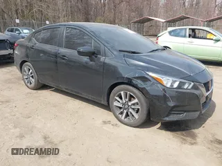 2021 Nissan Versa SV with VIN 3N1CN8EV5ML855547, listed as a IAAI auction lot 41827009 with 97,525 mi miles and . Bid and sale history available at DreamBid. Image 1.