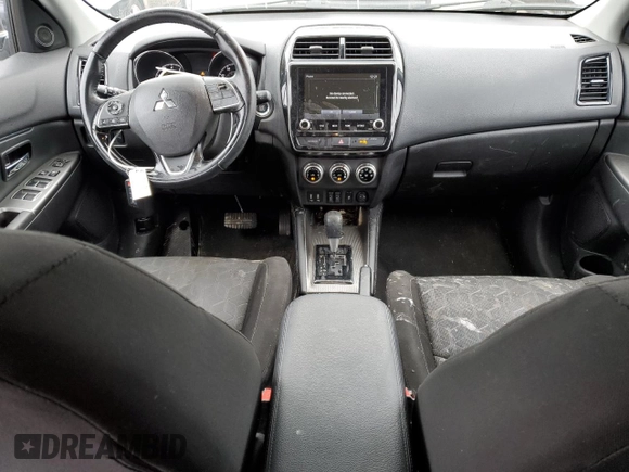 2021 Mitsubishi Outlander Sport ES with VIN JA4ARUAU0MU021040, listed as a Copart auction lot 52519465 with 60,454 mi miles and Salvage Title. Bid and sale history available at carsss.com. Image 8.