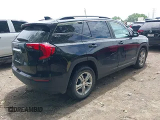 2021 GMC Terrain SLE with VIN 3GKALMEV7ML399980, listed as a IAAI auction lot 42300492 with 41,066 mi miles and . Bid and sale history available at DreamBid. Image 4.