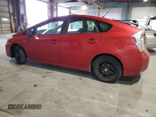 2013 Toyota Prius One with VIN JTDKN3DU9D1650809, listed as a Copart auction lot 53112825 with 251,324 mi miles and Clean Title. Bid and sale history available at carsss.com. Image 2.