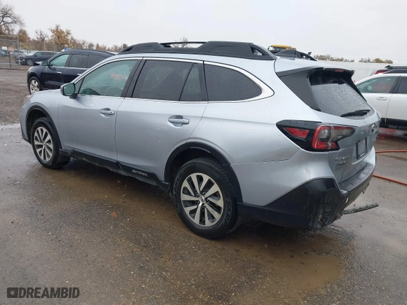 2020 Subaru Outback Premium with VIN 4S4BTACCXL3205755, listed as a IAAI auction lot 40812944 with 110,274 mi miles. Bid and sale history available at carsss.com. Image 3.