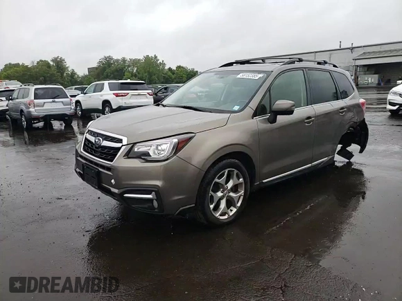 2018 Subaru Forester Touring z VIN JF2SJAWC9JH549911, wystawiony jako Copart lot #58152385 z przebiegiem 91 787 mil mil oraz Szkoda całkowita • Salvage title. Historia ofert i sprzedaży dostępna na DreamBid. Obrazek 14.