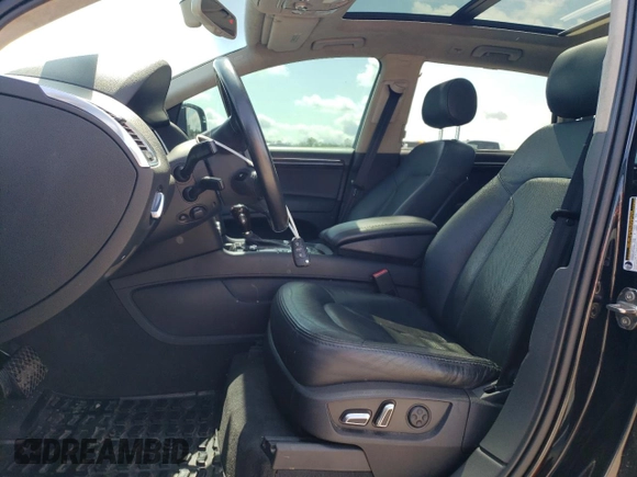 2010 Audi Q7 with VIN WA1DVBFE4AD002548, listed as a Copart auction lot 58854975 with 151,437 mi miles and Salvage title. Bid and sale history available at DreamBid. Image 7.