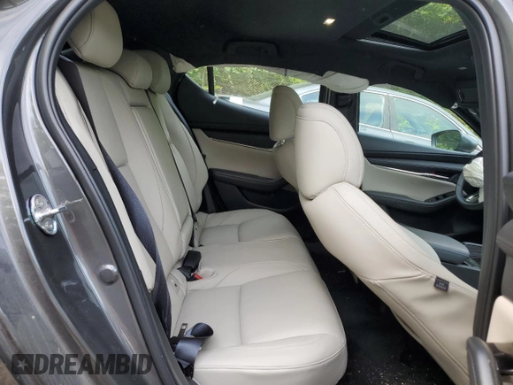 2024 Mazda 3 S Preferred with VIN JM1BPALM3R1657763, listed as a Copart auction lot 63000355 with 14,377 mi miles and Salvage title. Bid and sale history available at DreamBid. Image 10.