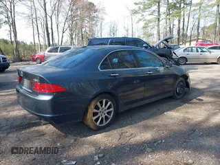 2007 Acura TSX Navi with VIN JH4CL969X7C022397, listed as a IAAI auction lot 41900470 with 202,191 mi miles. Bid and sale history available at carsss.com. Image 4.