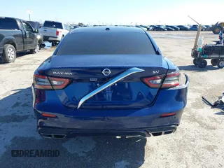 2020 Nissan Maxima SV with VIN 1N4AA6CV0LC381630, listed as a IAAI auction lot 41754295 with 102,971 mi miles. Bid and sale history available at carsss.com. Image 16.