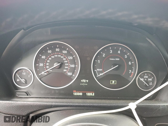 2013 BMW 3 Series 335i xDrive z VIN WBA3B9C57DJ899469, wystawiony jako Copart lot #59696905 z przebiegiem 123 340 mil mil oraz Szkoda całkowita • Salvage title. Historia ofert i sprzedaży dostępna na DreamBid. Obrazek 9.