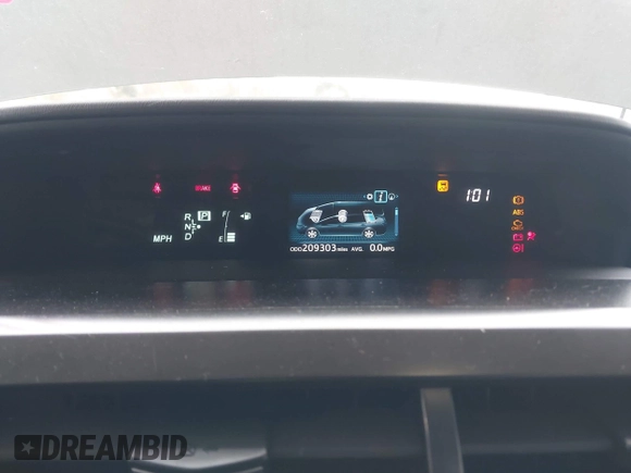 2017 Toyota Prius Two z VIN JTDZN3EU9HJ070219, wystawiony jako IAAI lot #41358297 z przebiegiem 209 303 mil mil oraz . Historia ofert i sprzedaży dostępna na DreamBid. Obrazek 7.