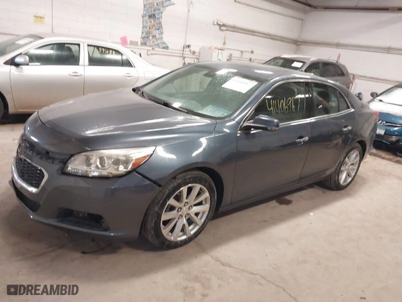 2014 Chevrolet Malibu LTZ with VIN 1G11H5SL2EF295486, listed as a IAAI auction lot 41406967 with 151,293 mi miles. Bid and sale history available at carsss.com. Image 2.