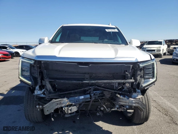 2023 GMC Yukon XL Denali with VIN 1GKS2JKL0PR195429, listed as a Copart auction lot 46132795 with 41,301 mi miles and Salvage Title. Bid and sale history available at carsss.com. Image 5.