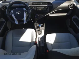 2012 Toyota Prius One z VIN JTDKDTB35C1011452, wystawiony jako Copart lot #57456855 z przebiegiem 120 545 mil mil oraz Szkoda całkowita • Salvage title. Historia ofert i sprzedaży dostępna na DreamBid. Obrazek 8.