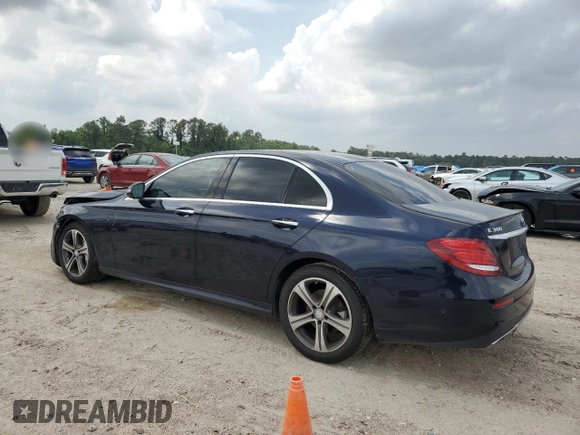2017 Mercedes-Benz E 300 Luxury with VIN WDDZF4KB2HA128313, listed as a Copart auction lot 54372285 with 60,484 mi miles and Salvage title. Bid and sale history available at DreamBid. Image 2.