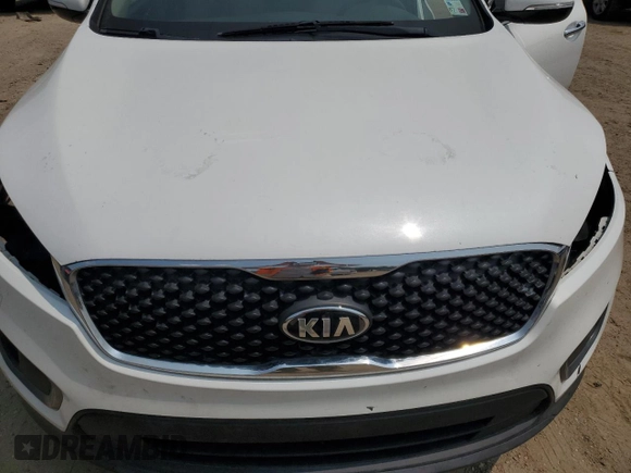 2017 Kia Sorento LX with VIN 5XYPG4A50HG201866, listed as a Copart auction lot 59522785 with Not provided miles and Clean title. Bid and sale history available at DreamBid. Image 11.