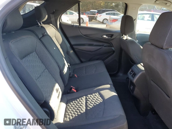 2019 Chevrolet Equinox LT with VIN 3GNAXTEV2KL333416, listed as a Copart auction lot 82690024 with 65,238 mi miles and Salvage Title. Bid and sale history available at DreamBid. Image 11.
