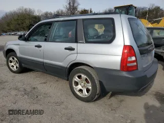 2003 Subaru Forester X with VIN JF1SG63603H754437, listed as a Copart auction lot 46406525 with 140,571 mi miles and Salvage Title. Bid and sale history available at carsss.com. Image 2.
