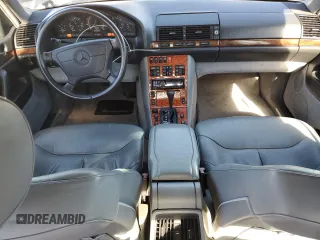 1994 Mercedes-Benz S with VIN WDBGA51EXRA151386, listed as a Copart auction lot 81561754 with 43,224 mi miles and Clean Title. Bid and sale history available at DreamBid. Image 8.