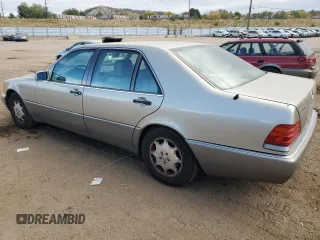 1994 Mercedes-Benz S with VIN WDBGA51E0RA172358, listed as a Copart auction lot 77541104 with 237,028 mi miles and Clean Title. Bid and sale history available at DreamBid. Image 2.