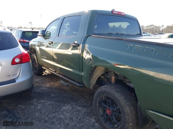2020 Toyota Tundra 4WD SR5 with VIN 5TFDY5F13LX871896, listed as a IAAI auction lot 41497515 with 128,596 mi miles. Bid and sale history available at carsss.com. Image 14.