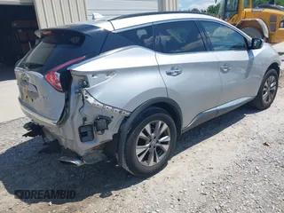 2018 Nissan Murano S z VIN 5N1AZ2MG4JN116797, wystawiony jako IAAI lot #42107119 z przebiegiem 125 944 mil mil oraz . Historia ofert i sprzedaży dostępna na DreamBid. Obrazek 4.