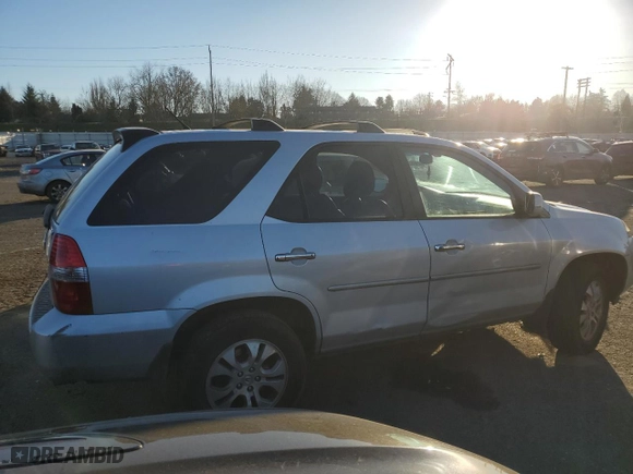 2003 Acura MDX Touring Pkg RES w/Navigation System with VIN 2HNYD18963H532914, listed as a Copart auction lot 43082435 with 362,539 mi miles and Salvage Title. Bid and sale history available at carsss.com. Image 3.