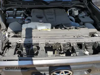 2023 Toyota Tundra 2WD SR5 with VIN 5TFLA5AB4PX027355, listed as a Copart auction lot 71732894 with 18,924 mi miles and Salvage Title. Bid and sale history available at carsss.com. Image 11.