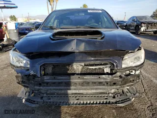 2017 Subaru WRX with VIN JF1VA1B60H9827357, listed as a Copart auction lot 47666835 with 93,108 mi miles and Salvage Title. Bid and sale history available at carsss.com. Image 5.