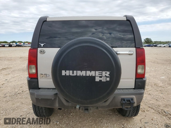2006 Hummer H3 with VIN 5GTDN136X68177988, listed as a Copart auction lot 79290064 with 247,270 mi miles and Clean Title. Bid and sale history available at carsss.com. Image 6.