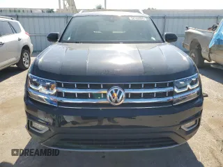 2018 Volkswagen Atlas SEL Premium z VIN 1V2NR2CA7JC568322, wystawiony jako Copart lot #58183355 z przebiegiem 99 832 mil mil oraz Szkoda całkowita • Salvage title. Historia ofert i sprzedaży dostępna na DreamBid. Obrazek 5.