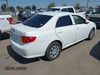 2010 Toyota Corolla with VIN 1NXBU4EE4AZ175060, listed as a IAAI auction lot 41872051 with 127,037 mi miles. Bid and sale history available at carsss.com. Image 4.